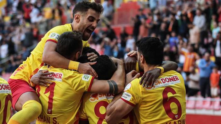 Kayserispor ikinci kez kazandı