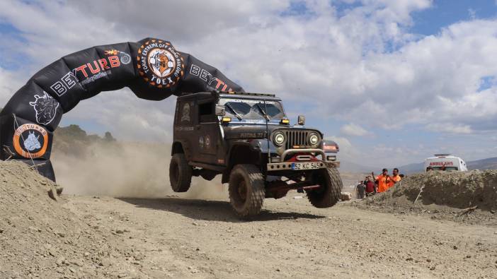 Tokat'ta off-road heyecanı yaşandı