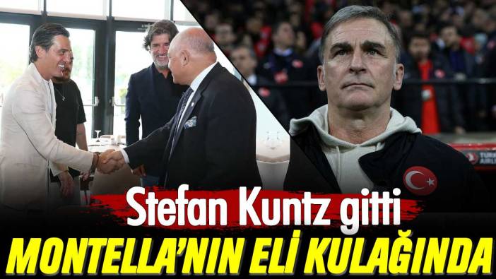 Stefan Kuntz ile yollar ayrıldı: Montella'nın eli kulağında