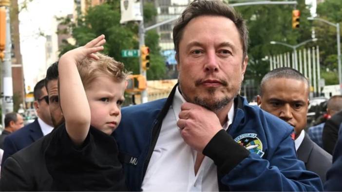 Elon Musk Cumhurbaşkanıyla görüşmek üzere Türkevi'ne geldi