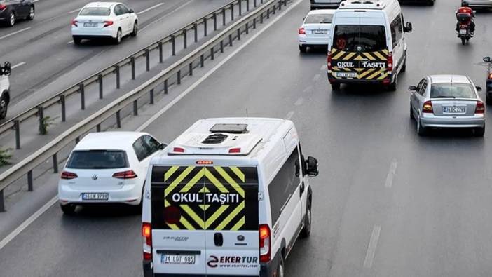 İstanbul'daki okul servislerine ceza yağdı