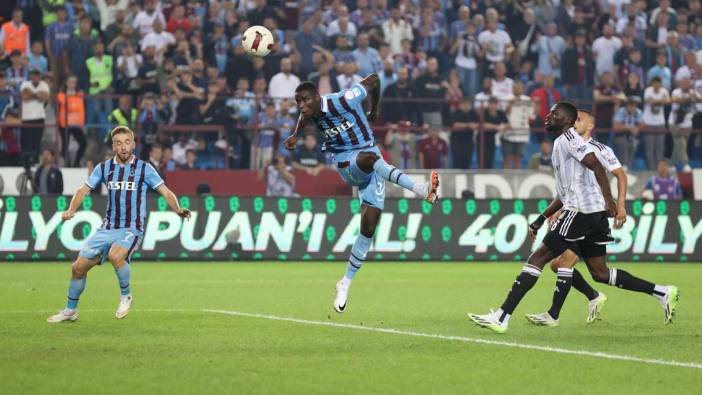 Paul Onuachu: 3 puana bir golle destek verebildiğim için çok mutluyum