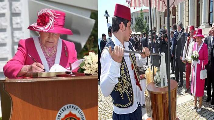 Kraliçe II. Elizabeth, Maraş dondurmacısıyla birlikte!