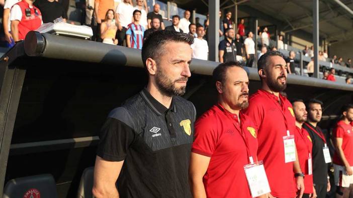 Göztepe'de kendi evinde hayal kırıklığı