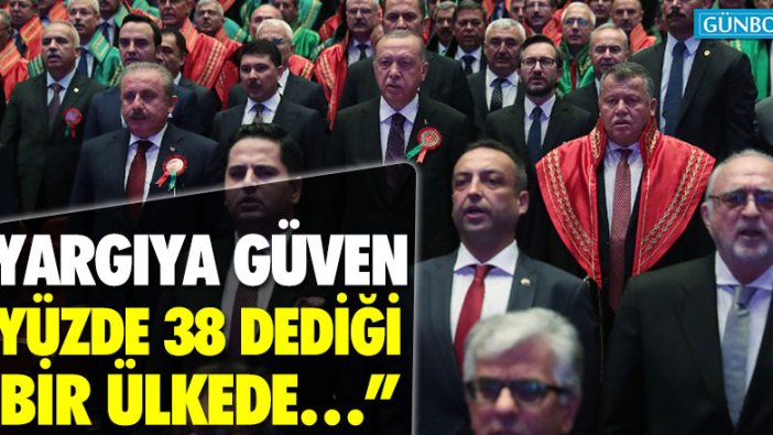 İYİ Parti'den Adli Yıl Açılış Töreni çıkışı!