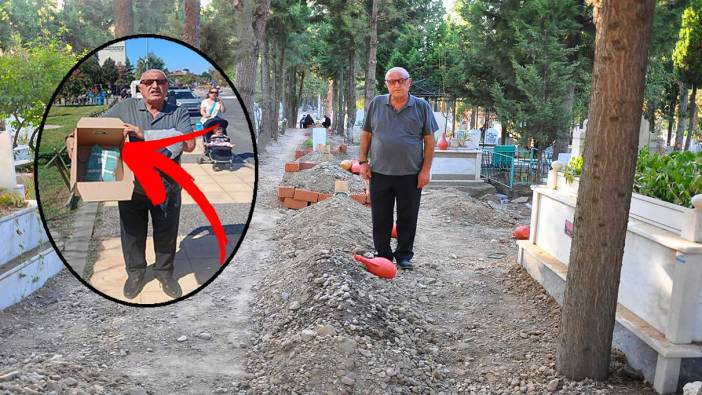 Bu nasıl vicdansızlık: Torununun cenazesini bisküvi kutusunda verdiler