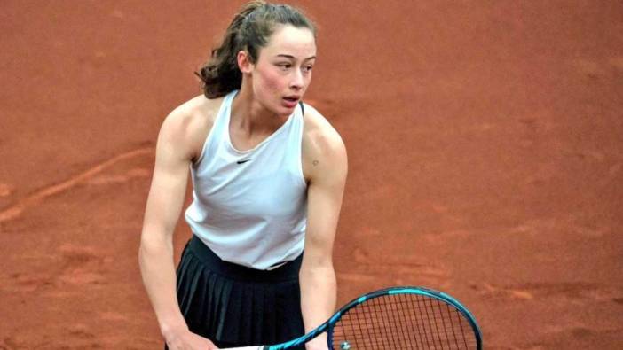 Milli tenisçi kariyerinin en iyi WTA sıralamasına yükseldi