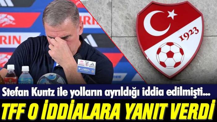 TFF resmen açıkladı: Stefan Kuntz ile yollar ayrıldı mı?