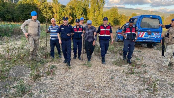 Tokat'ta kaybolan Alzheimer hastası adamla ilgili gelişme