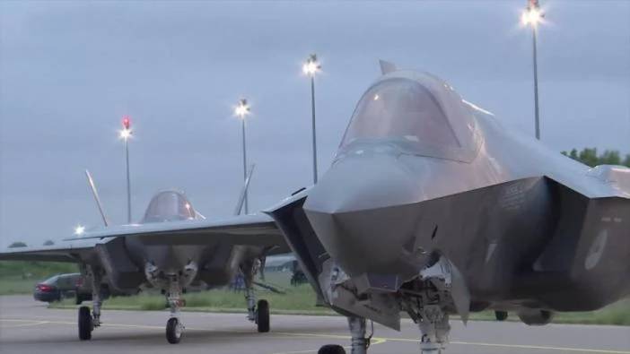 ABD'de kayıp F-35'in enkazı bulundu