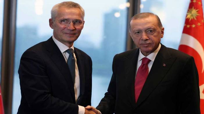 Cumhurbaşkanı Erdoğan, NATO Genel Sekreteri Stoltenberg'i kabul etti