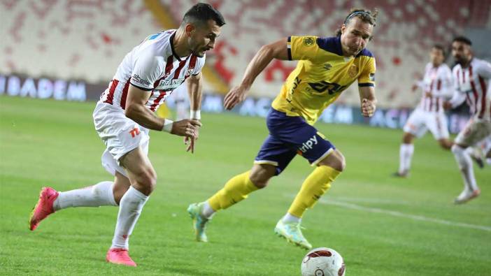 Ankaragücü geriden gelip Yiğidoları hakladı