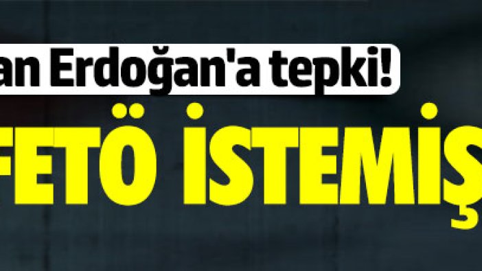 İstanbul Barosu Başkanı: "FETÖ de zamanında değişiklik istemişti"