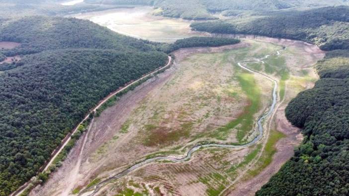 İstanbul'da barajlar alarm veriyor: Yüzde 5’in altına düşenler var