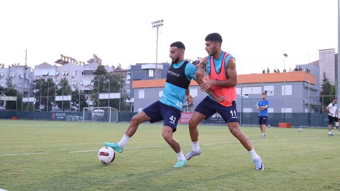 Alanyaspor, Fenerbahçe maçı hazırlıklarına başladı