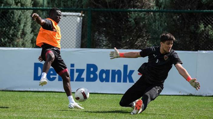 Hatayspor, Trabzonspor maçının hazırlıklarına başladı