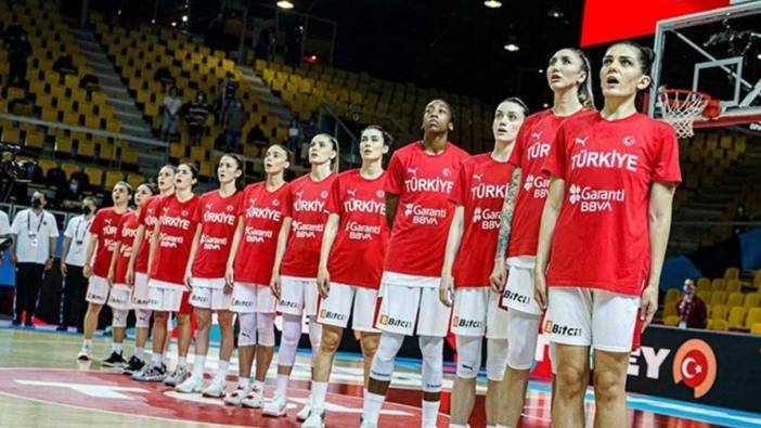 A Milli Kadın Basketbol Takımı'nın elemelerdeki rakipleri belli oldu