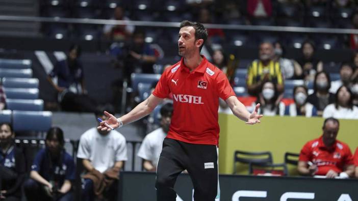 Daniele Santarelli: Hazır değildik