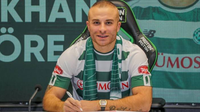 Konyaspor, Gökhan Töre ile sözleşme imzaladı