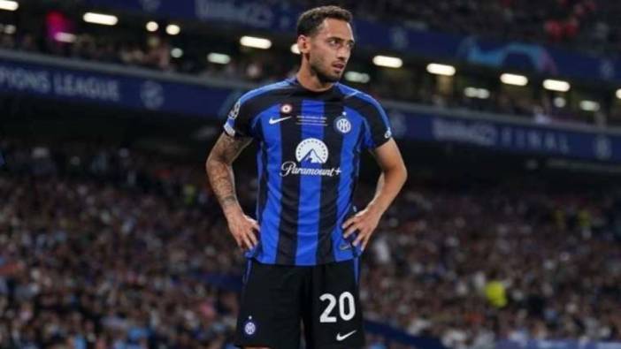 Hakan Çalhanoğlu'ndan Inter'e kötü haber!