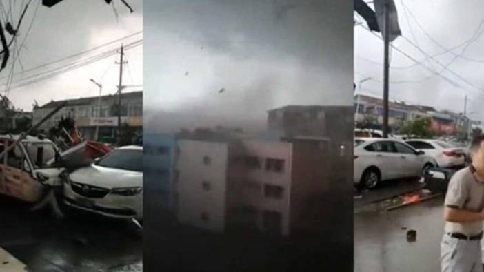 Çin’de hortum felaketi: 5 ölü, 4 yaralı