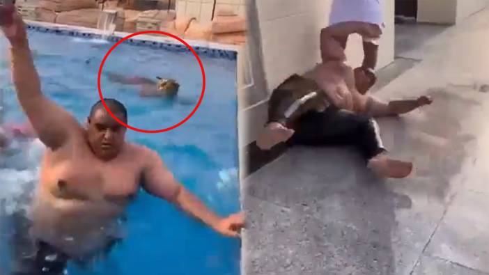 Arap iş adamından arkadaşlarına eşek şakası