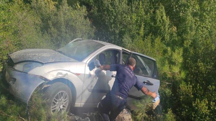 Hatay'da trafik kazası!