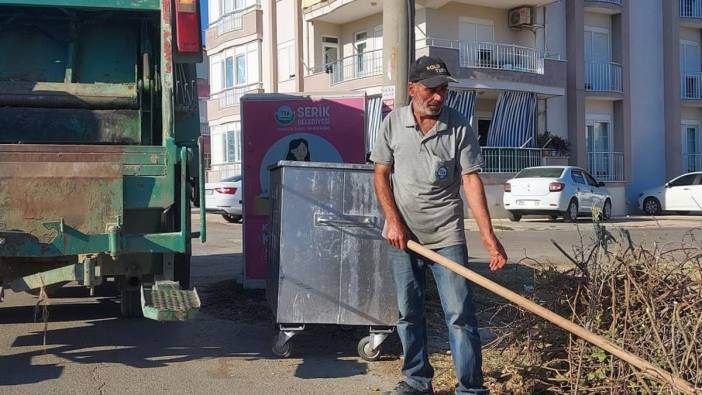 Cami tuvaletinde 7 milyonluk çek buldu