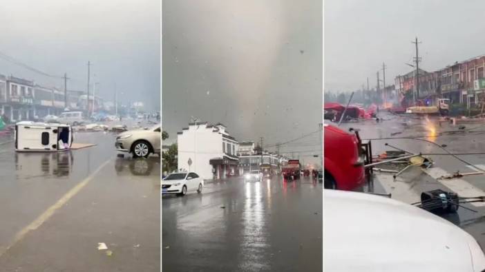 Çin'deki hortumlarda 10 kişi yaşamını yitirdi