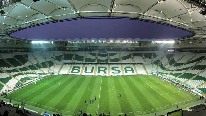 Bursaspor'dan bilet fiyatlarına yüzde 50 indirim