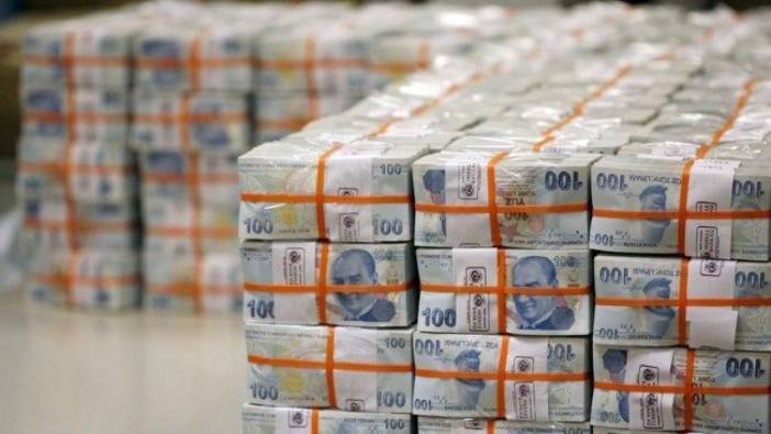 Hazine alacakları ağustos sonu itibarıyla 25,2 milyar lira oldu