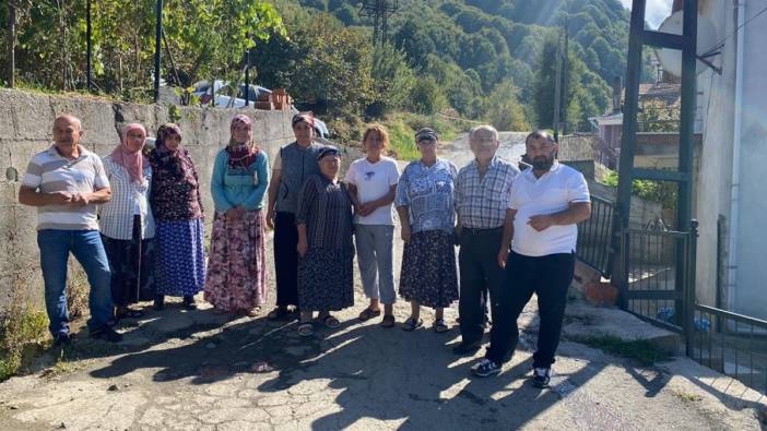 Zonguldak'ta doğal gaz firmasına hat tepkisi