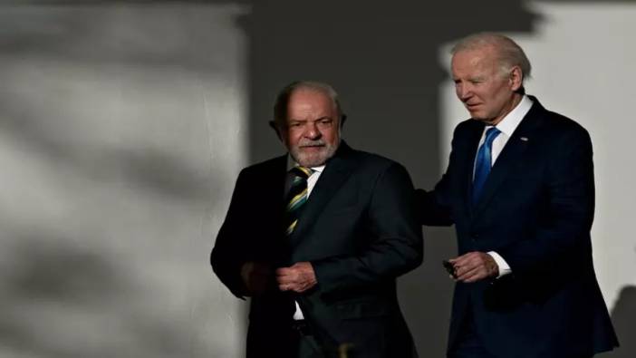 ABD Başkanı Biden New York'ta Brezilya Devlet Başkanı ile bir araya geldi