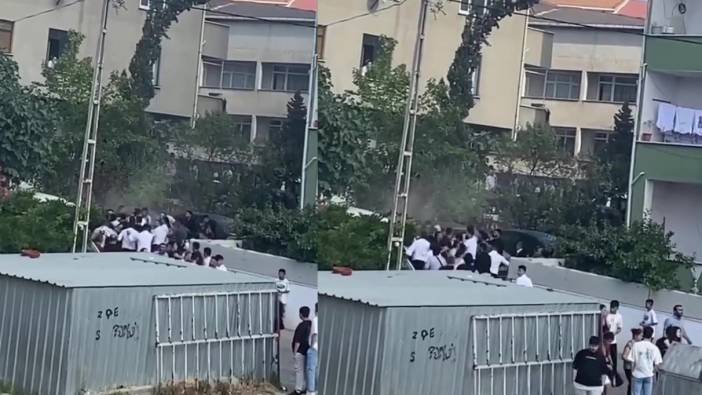 Sokak düğünü sokak kavgasına dönüştü: Tekme tokat birbirlerine girdiler