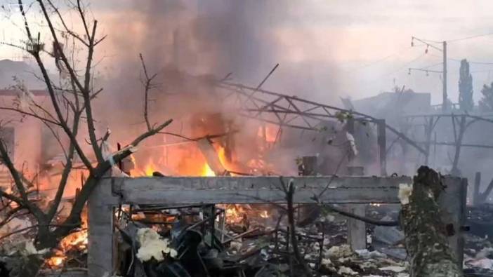 Rusya, başkent Kiev'e saldırdı: Yaralılar var