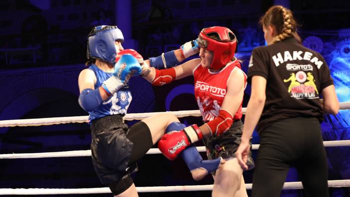 Muaythai heyecanı tüm Türkiye'yi sardı