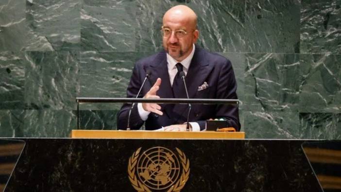 AB Konseyi Başkanı Michel BM sisteminde reform çağrısı yaptı