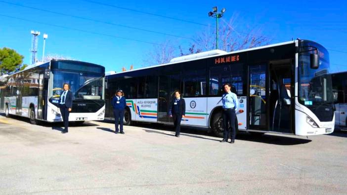 Muğla Büyükşehir Belediyesi 2023'e kadar 32 milyon yolcu taşıdı