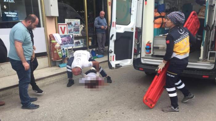 Kastamonu'da balkondan düşen genç kız ölümden döndü