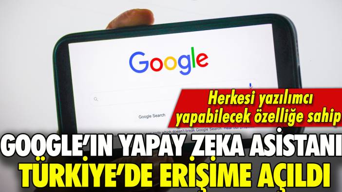 Google'ın yapay zeka asistanı Studio Bot Türkiye'de erişime açıldı