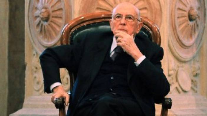 Eski İtalya Cumhurbaşkanı Napolitano hayatını kaybetti