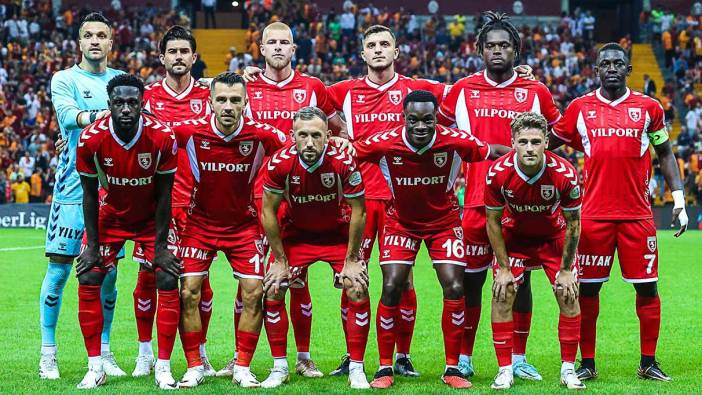 Samsunspor, Süper Lig’de kadro değeri en yüksek 7. takım