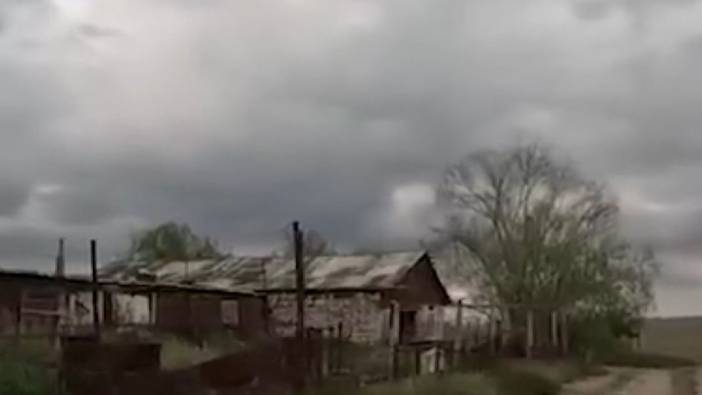 Karabağ’daki Ermeni silahlı grupların terk ettiği mevzi görüntülendi