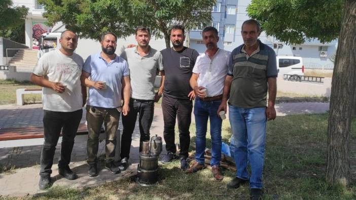 Tekirdağ'da minibüsçülerden durak tepkisi