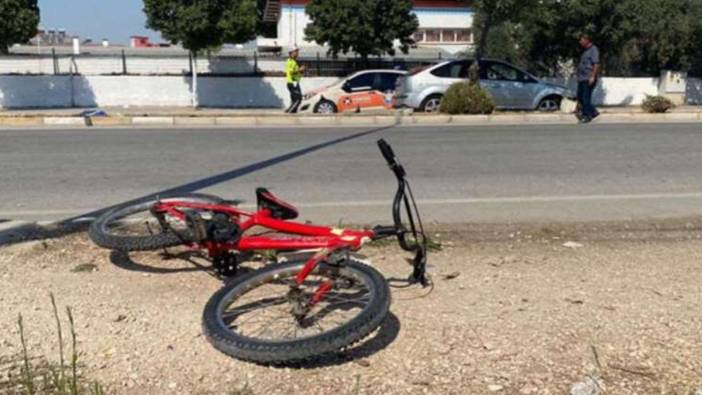 Adana'da aracın çarptığı bisikletli çocuktan acı haber