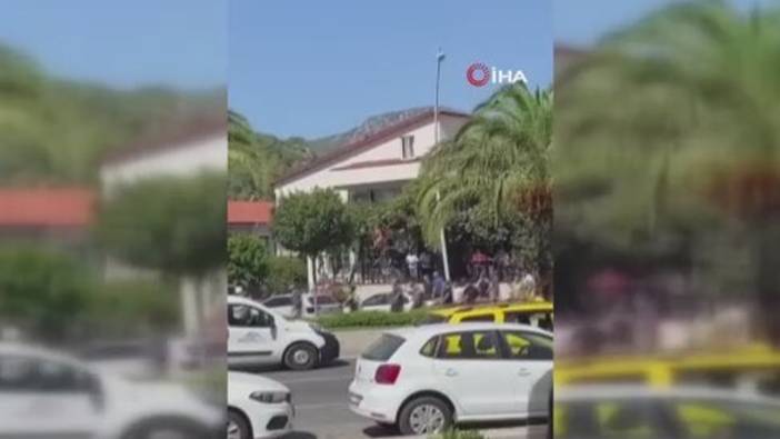 Marmaris'te lokantada tatlı kavgası: 5 yaralı