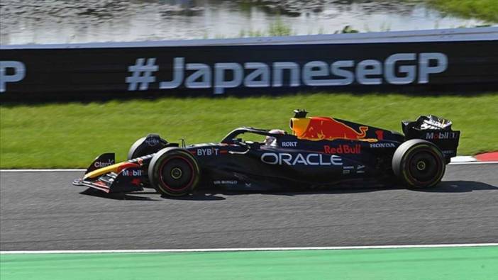 F1 Japonya Grand Prix'sini Verstappen kazandı