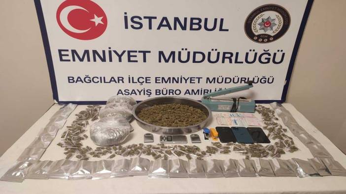 Bağcılar’da uyuşturucu operasyonu