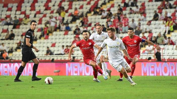 Samsunspor Süper Lig'e kötü başladı