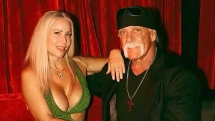 Ünlü güreşçi Hulk Hogan üçüncü kez evlendi